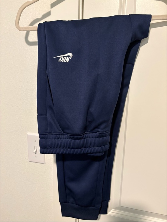 Nike Other - Nike Navy Blue Track Pants with Logo